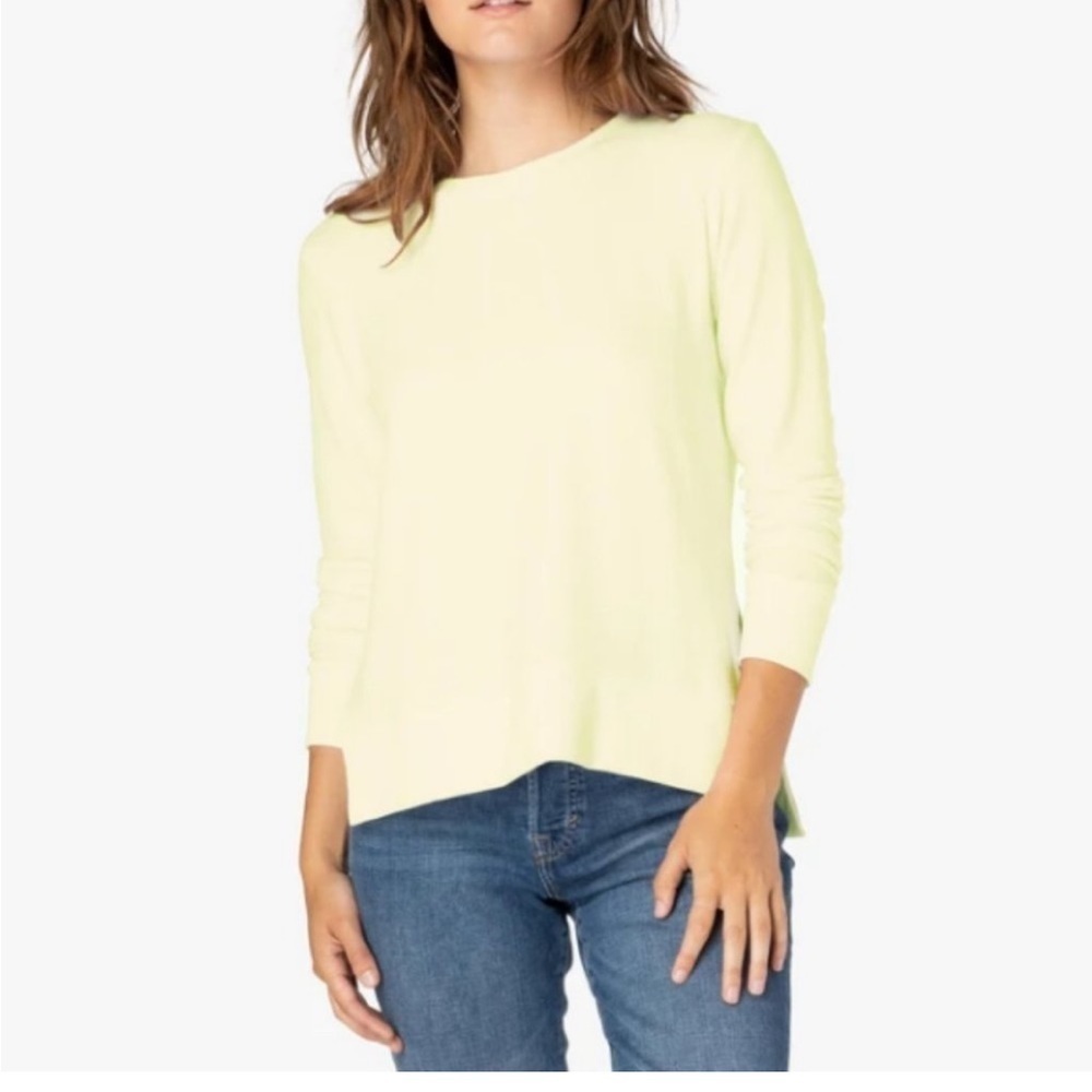 Beyond Yoga Just Chillin Pullover Sunbeam